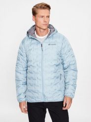 Columbia Kurtka puchowa Delta Ridge™ 1875892 Błękitny Regular Fit. Niebieskie kurtki męskie Columbia, m, bez wzorów, z puchu, bez kaptura. Za 579.99 zł.