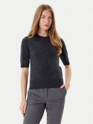 Marella Sweter Jim 2523366075 Szary Regular Fit. Szare swetry klasyczne damskie Marella, xl, z wełny, bez kołnierzyka. Za 999.99 zł.