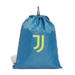 Torba sportowa adidas Juvents. Niebieskie torby męskie na ramię Adidas, z aplikacjami, z materiału, na ramię. Za 109.50 zł.