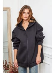 Joséfine Bluza "Patou" w kolorze czarnym rozmiar: XL. Czarne bluzy z kapturem damskie Joséfine, xl. Za 227.31 zł.