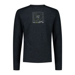 Koszulka z długim rękawem CMP. Czarne koszulki męskie z długim rękawem CMP, xl, z jersey. Za 216.15 zł.