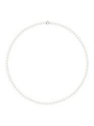 Pearline Naszyjnik z pereł w kolorze białym - dł. 42 cm rozmiar: onesize. Białe naszyjniki damskie Pearline, srebrne. Za 260.99 zł.