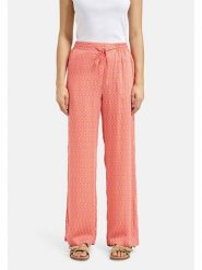 Smith & Soul Spodnie w kolorze różowo-pomarańczowym rozmiar: S. Różowe spodnie materiałowe damskie Smith & Soul, bez wzorów, z materiału, z podwyższonym stanem. Za 165.99 zł.