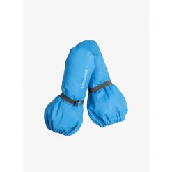 Rękawiczki dziecięce Didriksons Glove 5. Niebieskie rękawiczki dziecięce Didriksons, bez ramiączek. Za 56.99 zł.