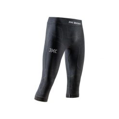 Legginsy o długości 3/4 X-Bionic Symbio. Szare bielizna termoaktywna męska X BIONIC, m, bez wzorów, z wełny. Za 699.99 zł.