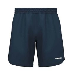Szorty Head Power. Niebieskie szorty męskie HEAD, z aplikacjami, z materiału, sportowe. Za 234.00 zł.