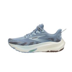 Buty do biegania w terenie damskie Brooks Ghost. Zielone obuwie do biegania damskie Brooks. Za 669.99 zł.