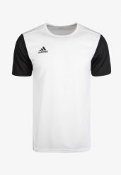 Koszulka piłkarska adidas Estro 19 JSY. Białe t-shirty sportowe męskie Adidas, l, z jersey, bez ramiączek, do piłki nożnej, climalite (adidas). Za 58.99 zł.
