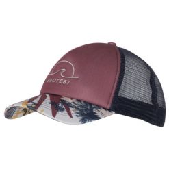 Czapka męska ProtestPRTGRYFFIN cap. Brązowe czapki męskie Protest, na lato, bez wzorów, sportowe. Za 79.90 zł.