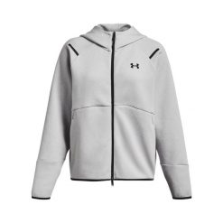 Damska bluza z kapturem zapinana na zamek Under Armour Unstoppable Fleece. Czarne bluzy sportowe damskie Under Armour. Za 587.99 zł.