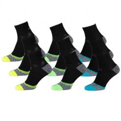 Skarpety do biegania Xtreme, 9 par, Multi czarny. Czarne skarpetki damskie XTREME SOCKSWEAR, bez wzorów. Za 190.99 zł.