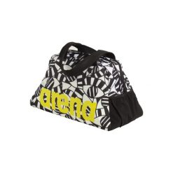 Torba sporotwa Arena Fast Shoulder Bag Allover. Czarne torby męskie na ramię Arena, bez wzorów, na ramię. Za 169.99 zł.