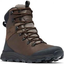 Buty trekkingowe męskie Columbia Expeditionist Extreme Outdry. Brązowe buty trekkingowe męskie Columbia, z materiału, za kostkę, bez zapięcia, trekkingowe. Za 549.99 zł.