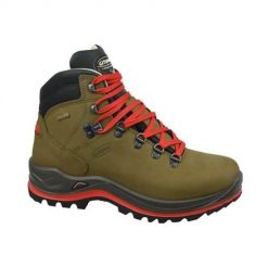Buty do chodzenia męskie Grisport Marrone. Brązowe buty trekkingowe męskie Grisport, z materiału, bez zapięcia, trekkingowe. Za 652.20 zł.