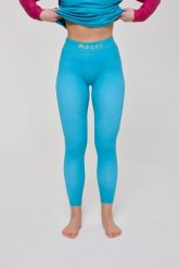Legginsy termoaktywne - Exodus damskie. Zielone legginsy damskie OOSC, s, bez wzorów, z materiału. Za 269.99 zł.