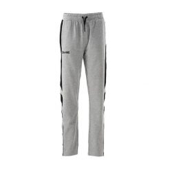 Długie spodnie dresowe Spalding Legacy. Szare spodnie sportowe damskie Spalding, s, z dresówki, na fitness i siłownię. Za 353.50 zł.