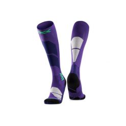 Skarpety narciarskie damskie Ski Perform Otc Women. Fioletowe skarpetki damskie X-Socks, bez wzorów. Za 112.49 zł.