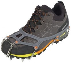 Raczki dla dorosłych Camp Ice Master Light nakładki antypoślizgowe. Szare obuwie trekkingowe damskie CAMP, na zimę. Za 159.92 zł.