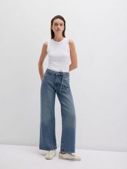 MAVI Dżinsy "Malibu" - Comfort fit - w kolorze niebieskim rozmiar: W31/L28. Niebieskie jeansy damskie MAVI, z podwyższonym stanem. Za 134.95 zł.