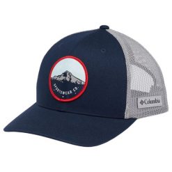Czapka z daszkiem męska Mesh Snap Back Hat. Niebieskie czapki męskie Columbia, bez wzorów, z bawełny. Za 119.99 zł.