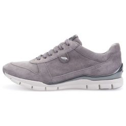 Geox tenisówki damskie Sukie 36 szare. Szare trampki i tenisówki damskie Geox, bez wzorów. Za 429.00 zł.