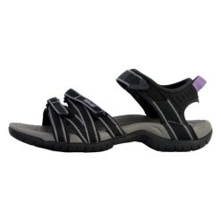 Buty do chodzenia damskie Teva Tirra. Czarne obuwie trekkingowe damskie Teva. Za 404.00 zł.
