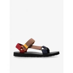 Sandały męskie Teva Original Universal. Brązowe sandały męskie Teva, bez zapięcia. Za 193.99 zł.