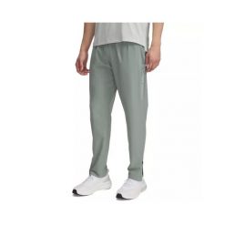 Spodnie dresowe Under Armour LAUNCH. Zielone spodnie sportowe męskie Under Armour, z dresówki. Za 363.50 zł.
