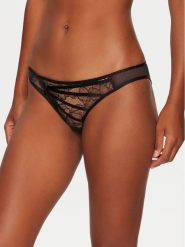 Chantelle X Figi klasyczne Xquisite C01AA0 Czarny. Czarne figi damskie Chantelle X, bez wzorów, z syntetyku. Za 179.99 zł.
