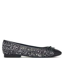 Baleriny MICHAEL Michael Kors. Czarne baleriny damskie MICHAEL Michael Kors, bez wzorów, bez obcasa. Za 679.99 zł.