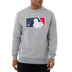 Bluza New Era NOS MLB Blog Regular. Szare bluzy bez kaptura męskie New Era, m, z materiału. Za 157.00 zł.