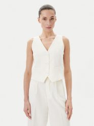 Rinascimento Kamizelka CFC0123672003 Écru Regular Fit. Kamizelki damskie RINASCIMENTO, m, z syntetyku. Za 239.99 zł.