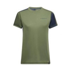 T-shirt damski La Sportiva Just Right. Niebieskie t-shirty damskie La Sportiva, l, bez wzorów, z elastanu, bez kołnierzyka. Za 242.50 zł.