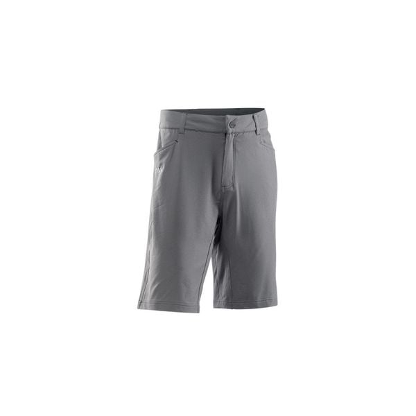 Spodenki rowerowe mtb NORTHWAVE ESCAPE Baggy szare. Szare szorty męskie Northwave, bez wzorów, sportowe. Za 209.99 zł.