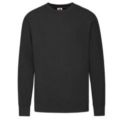 Lekka Męska Bluza Z Kapturem. Czarne bluzy z kapturem męskie Fruit of the Loom, m. Za 74.99 zł.