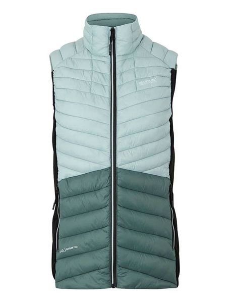 Regatta Kamizelka hybrydowa "Leedre" w kolorze błękitnym rozmiar: 38. Niebieskie kamizelki damskie Regatta. Za 139.54 zł.