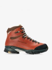 Buty trekkingowe męskie Zamberlan Vioz Lux GTX RR. Brązowe buty trekkingowe męskie Zamberlan, z gore-texu, bez zapięcia, trekkingowe, gore-tex. Za 1,472.65 zł.