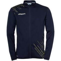 Kurtka z dresu Uhlsport Score 26 Classic. Niebieskie kurtki damskie UHLSPORT, m, bez wzorów, z dresówki, bez kaptura. Za 194.55 zł.