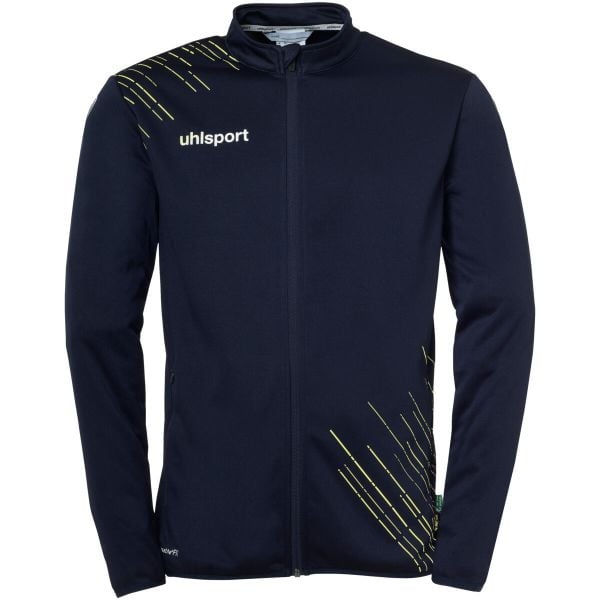 Kurtka z dresu Uhlsport Score 26 Classic. Niebieskie kurtki damskie UHLSPORT, xl, bez wzorów, z dresówki, eleganckie, bez kaptura. Za 196.10 zł.