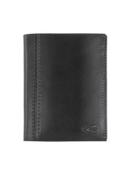 Camel Active Skórzany portfel "Bilbao" w kolorze czarnym - 10 x 12,7 x 1,5 cm rozmiar: onesize. Czarne portfele męskie Camel Active, bez wzorów, z materiału. Za 134.85 zł.