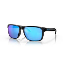 Męskie okulary przeciwsłoneczne Oakley® Holbrook XL w kolorze niebieskim. Czarne okulary przeciwsłoneczne męskie Oakley. Za 537.99 zł.