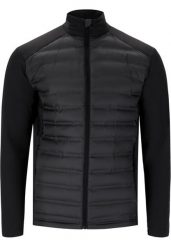 Kurtka puchowa Endurance Benst Primaloft. Czarne kurtki treningowe męskie Endurance, l, bez wzorów, z materiału, do biegania, primaloft. Za 316.50 zł.