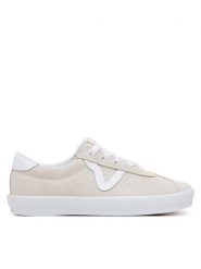 Vans Tenisówki Sport Low VN000D1PDJR1 Beżowy. Brązowe trampki i tenisówki damskie Vans, bez wzorów, ze skóry. Za 239.99 zł.