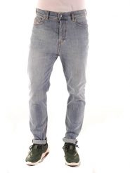 Diesel Clothes Dżinsy "Vider" - Regular fit - w kolorze błękitnym rozmiar: W33/L32. Niebieskie jeansy męskie Diesel Clothes. Za 329.89 zł.
