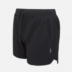 Spodenki treningowe DZIK® PRO black. Czarne szorty męskie DZIK, z materiału, bez kołnierzyka. Za 229.99 zł.