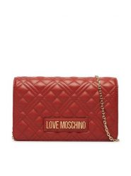 LOVE MOSCHINO Torebka JC4079PP0PLA0459 Czerwony. Czerwone torebki klasyczne damskie Love Moschino, bez wzorów, bez dodatków. Za 639.99 zł.