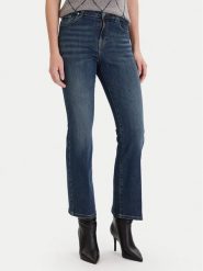 ViCOLO Jeansy DF5102 Niebieski Bootcut Fit. Niebieskie jeansy damskie ViCOLO. Za 379.99 zł.
