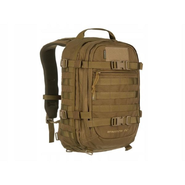 Plecak turystyczny Sparrow II 20L. Brązowe plecaki damskie Wisport, bez wzorów. Za 627.99 zł.