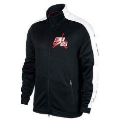 Kurtka uniwersalna męska Nike Jmc Tricot Jkt. Czarne kurtki treningowe męskie Nike, m, bez wzorów, z syntetyku, do biegania. Za 329.00 zł.