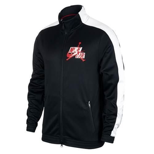 Kurtka uniwersalna męska Nike Jmc Tricot Jkt. Czarne kurtki treningowe męskie Nike, m, bez wzorów, z syntetyku, do biegania. Za 329.00 zł.